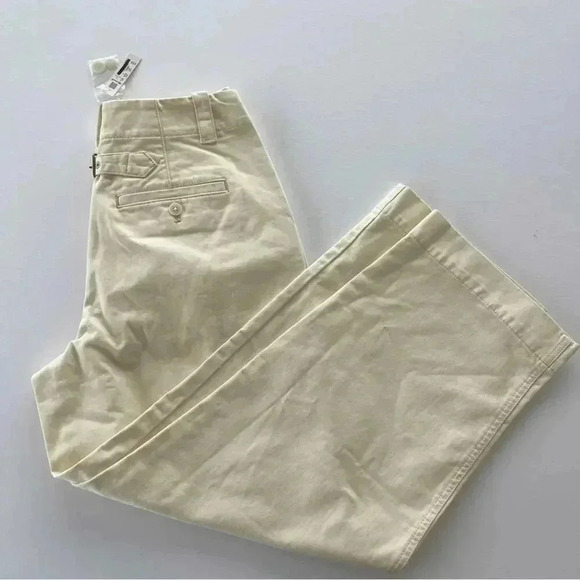 Madewell Relaxed Chino Pants Antique Cream Size 0 NWT - Picture 5 of 9